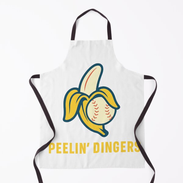 Item preview, Peelin’ Dingers – Baseball Banana Design by Backstop & Co. designed and sold by BackstopAndCo.
