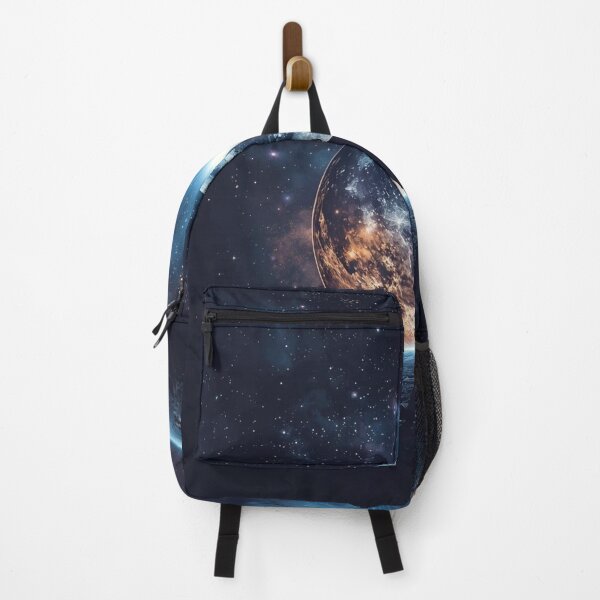 Item preview, Man looking at the moon while in space designed and sold by Nikeocean.