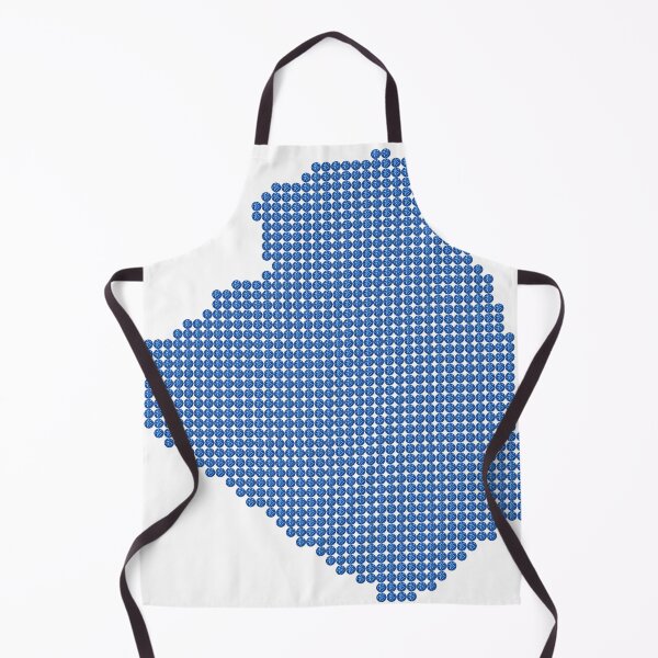 Item preview, Blue Rhinestone Algeria designed and sold by TheIconSmith.