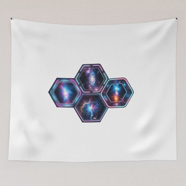 Item preview, Space Illusion T-Shirt, Galaxy, spaceship,UFO, Alien, Stargate, Time Travelspace, galaxy, ufo, milky way, planets, aliens, stargate, star gate, time travel designed and sold by chipmuckdesignn.