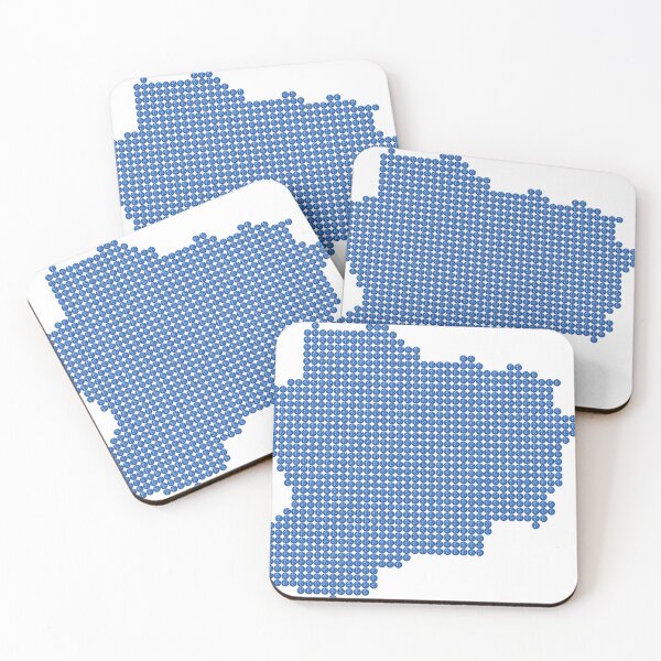 Item preview, Blue Rhinestone Andorra designed and sold by TheIconSmith.