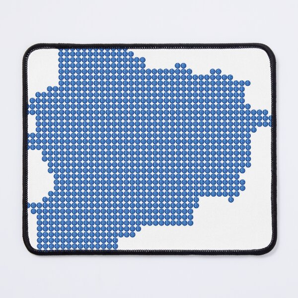 Item preview, Blue Rhinestone Andorra designed and sold by TheIconSmith.