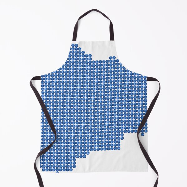 Item preview, Blue Rhinestone Andorra designed and sold by TheIconSmith.