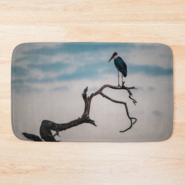 Item preview, Sky Watcher — Marabou Stork on a Dead Branch, Botswana designed and sold by DavideAntoniani.