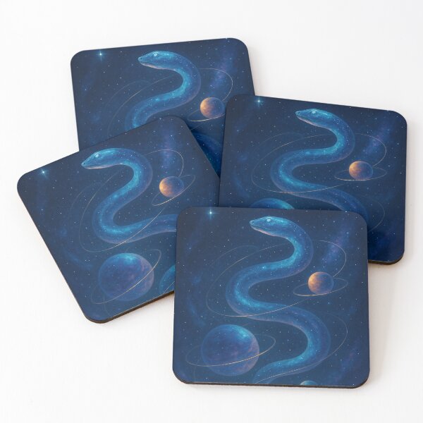 Item preview, Astral Serpent designed and sold by MindprintStudio.