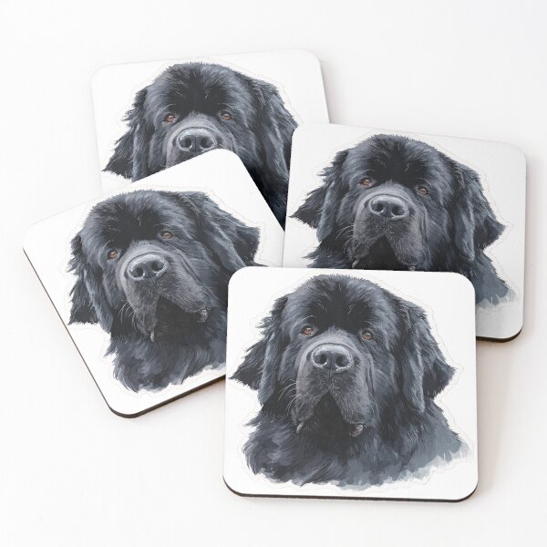 Item preview, Newfoundlander designed and sold by ArtfulPlay.