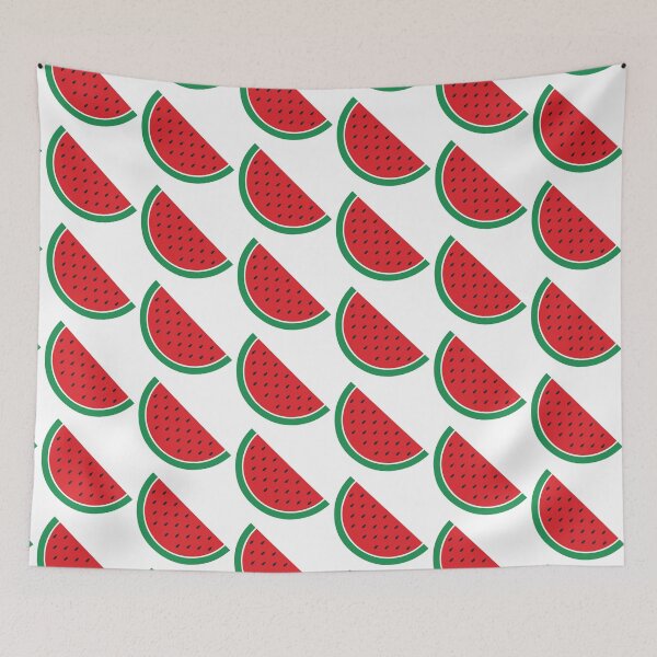 Item preview, Watermelon — Flat Minimalist Summer Art designed and sold by didijuca.