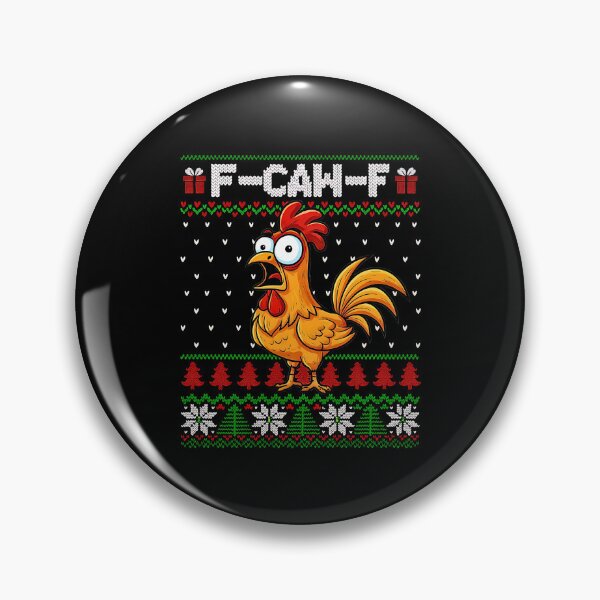 Item preview, F-Caw-F Christmas Crow Funny Goth Christmas  designed and sold by FerminVigo.
