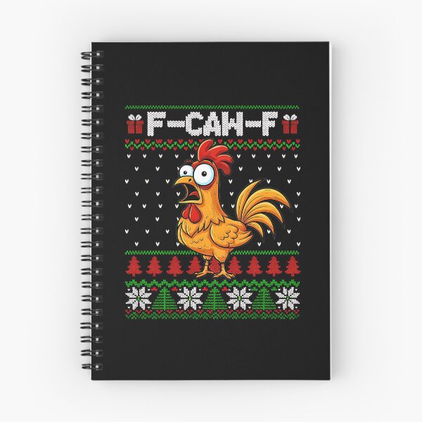 Item preview, F-Caw-F Christmas Crow Funny Goth Christmas  designed and sold by FerminVigo.