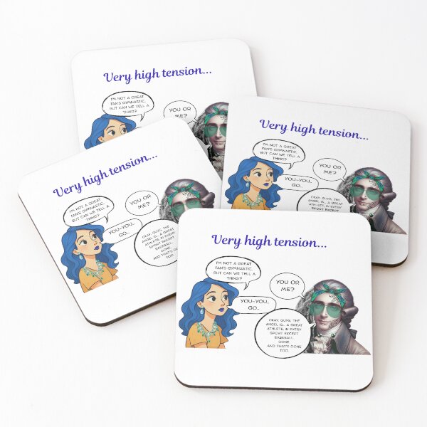 Item preview, High tension but Claude is an hero. designed and sold by di-Vera-Rosati.