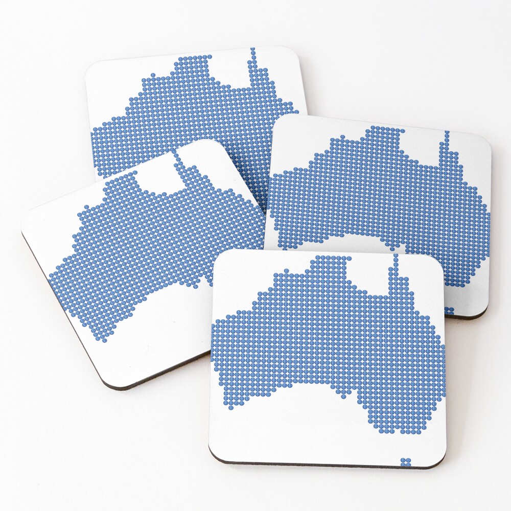 Item preview, Coasters (Set of 4) designed and sold by TheIconSmith.