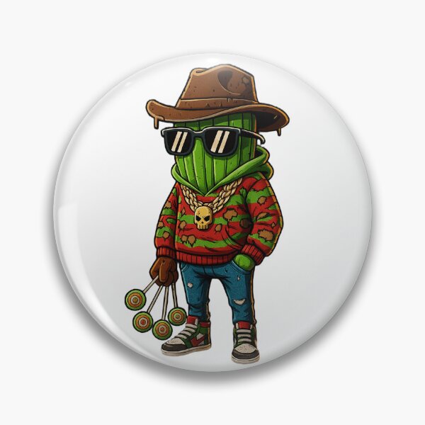 Item preview, Nightmare in the Desert | Cactus Crew – Halloween Edition designed and sold by ChaosWear84.