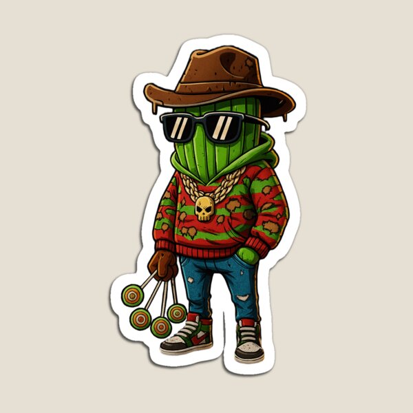 Item preview, Nightmare in the Desert | Cactus Crew – Halloween Edition designed and sold by ChaosWear84.