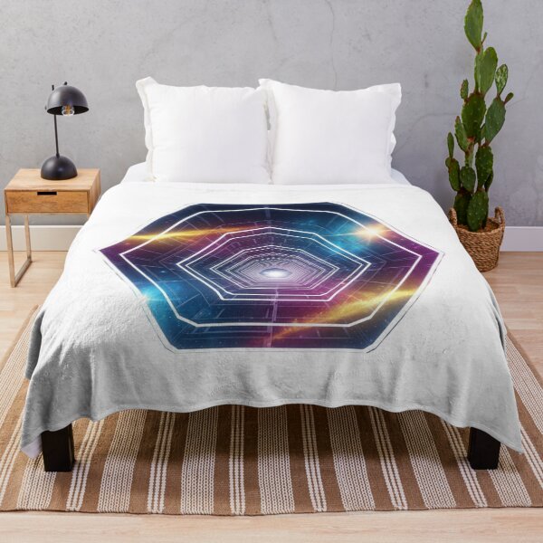 Item preview, Space Illusion T-Shirt, Galaxy, spaceship,UFO, Alien, Stargate, Time Travelspace, galaxy, ufo, milky way, planets, aliens, stargate, star gate, time travel designed and sold by chipmuckdesignn.