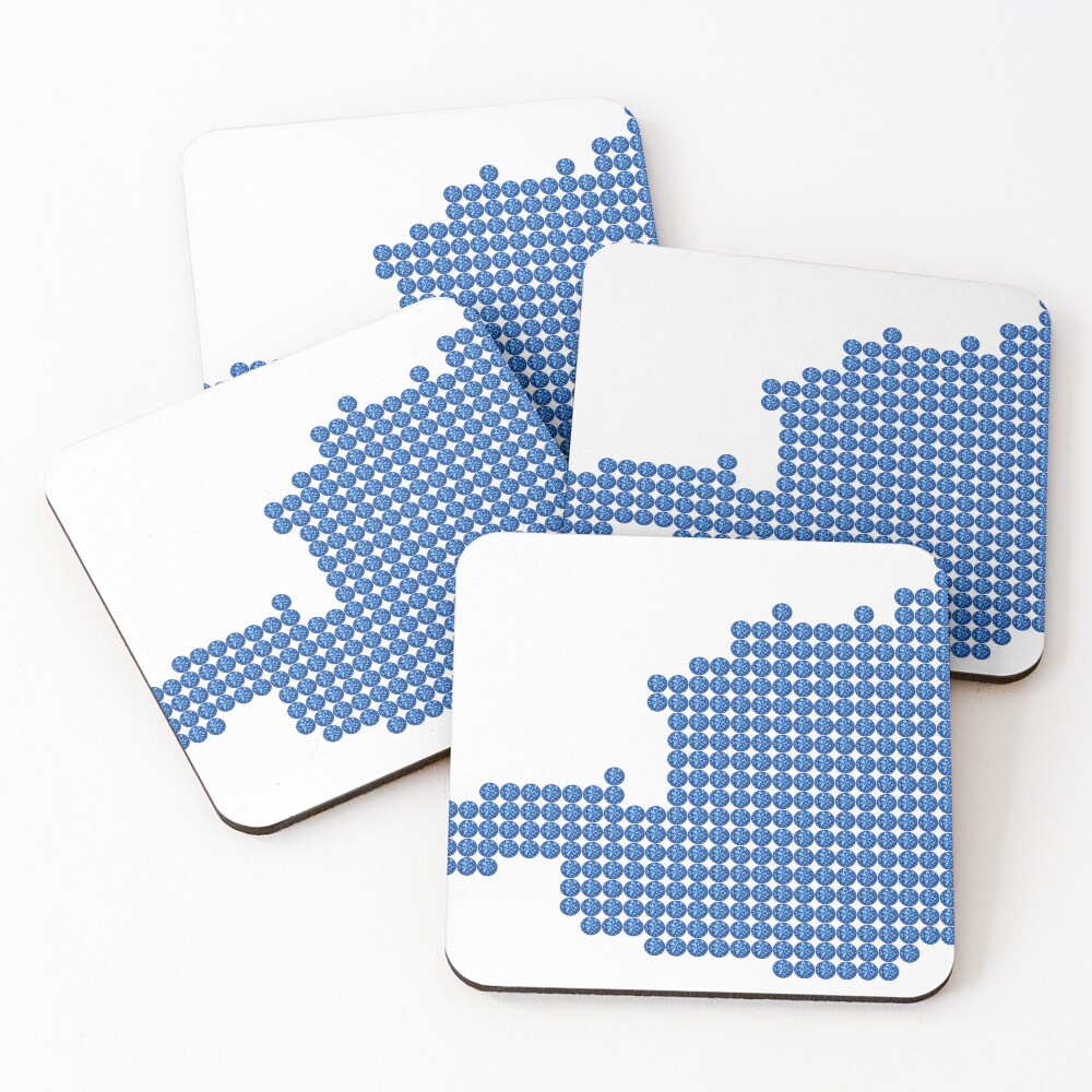 Item preview, Coasters (Set of 4) designed and sold by TheIconSmith.
