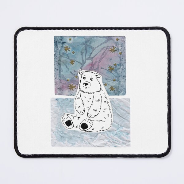Item preview, Polar bear in the starry night designed and sold by Charlotsart .