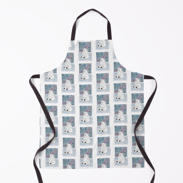 Item preview, Polar bear in the starry night designed and sold by Charlotsart .
