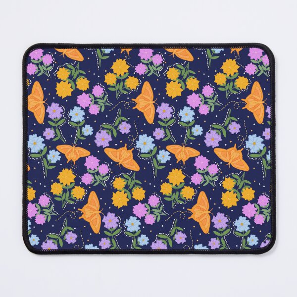 Item preview, The Butterfly Garden in Navy  designed and sold by designsbyklm.