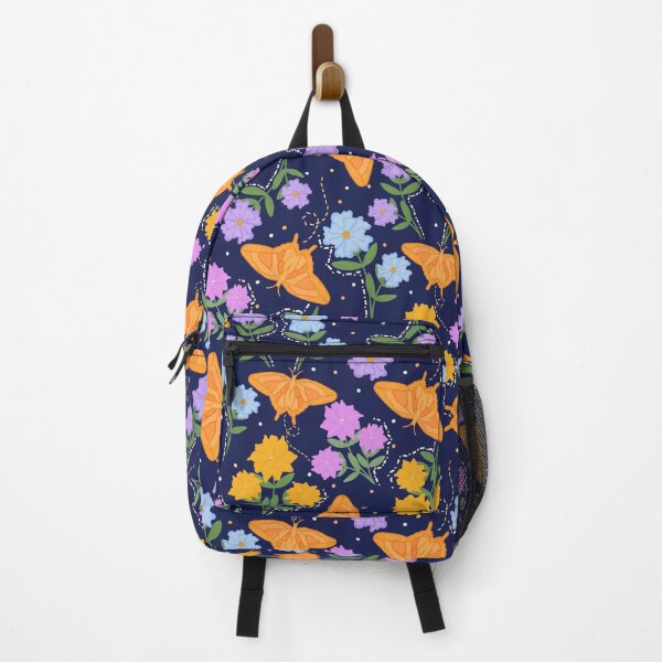 Item preview, The Butterfly Garden in Navy  designed and sold by designsbyklm.