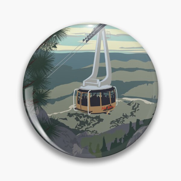 Item preview, Palm Springs Tram 1 Spring designed and sold by PatArtByKevin.