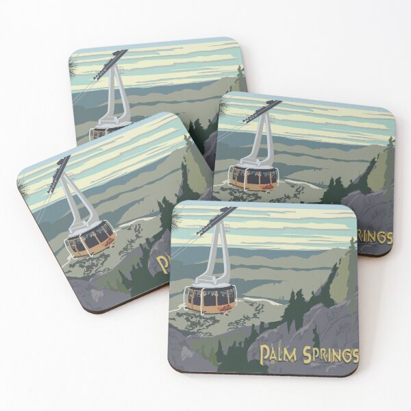 Item preview, Palm Springs Tram 1 Spring designed and sold by PatArtByKevin.
