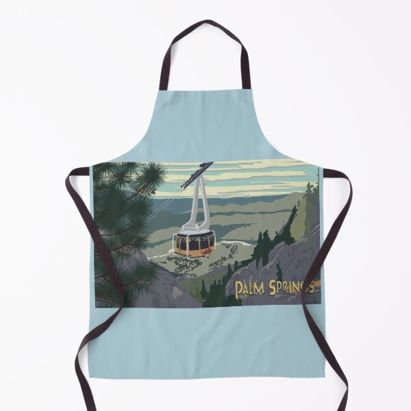 Item preview, Palm Springs Tram 1 Spring designed and sold by PatArtByKevin.