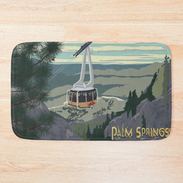 Item preview, Palm Springs Tram 1 Spring designed and sold by PatArtByKevin.