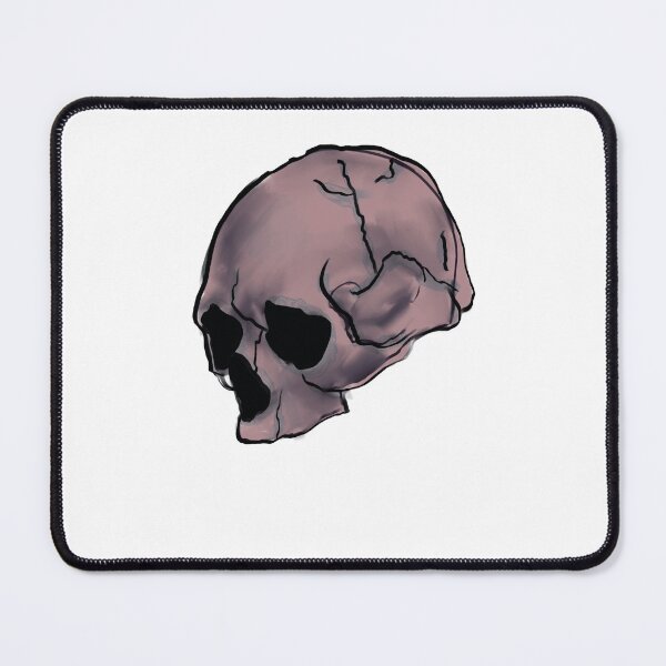 Item preview, Skully the skull - brown designed and sold by HauntAndDoodles.
