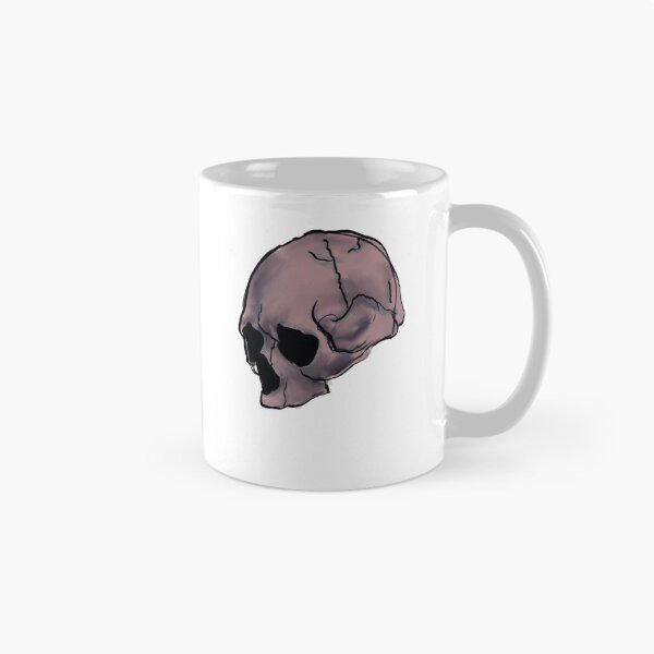 Item preview, Skully the skull - brown designed and sold by HauntAndDoodles.