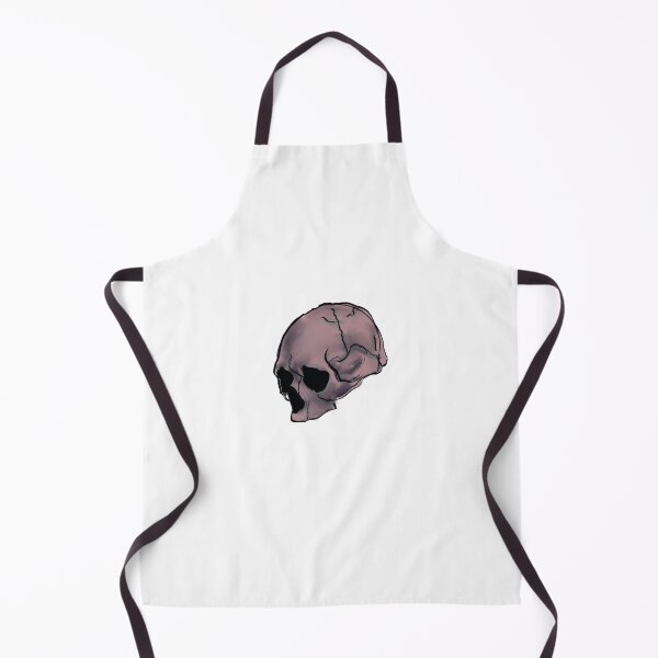 Item preview, Skully the skull - brown designed and sold by HauntAndDoodles.