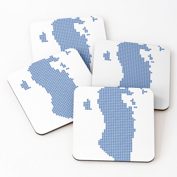 Item preview, Blue Rhinestone Bahrain designed and sold by TheIconSmith.