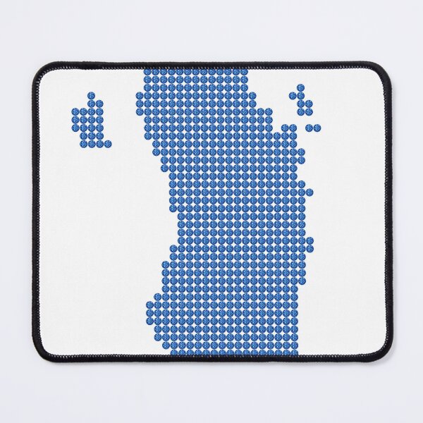Item preview, Blue Rhinestone Bahrain designed and sold by TheIconSmith.