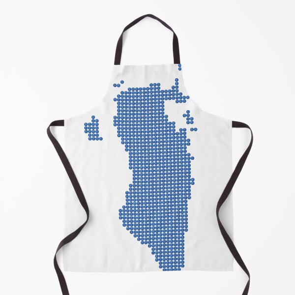 Item preview, Blue Rhinestone Bahrain designed and sold by TheIconSmith.