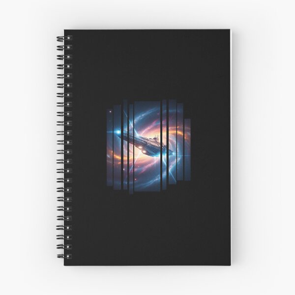 Item preview, Space Illusion T-Shirt, Galaxy, spaceship,UFO, Alien, Stargate, Time Travelspace, galaxy, ufo, milky way, planets, aliens, stargate, star gate, time travel designed and sold by chipmuckdesignn.