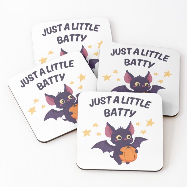 Item preview, Just a Little Batty designed and sold by DT POD studio.