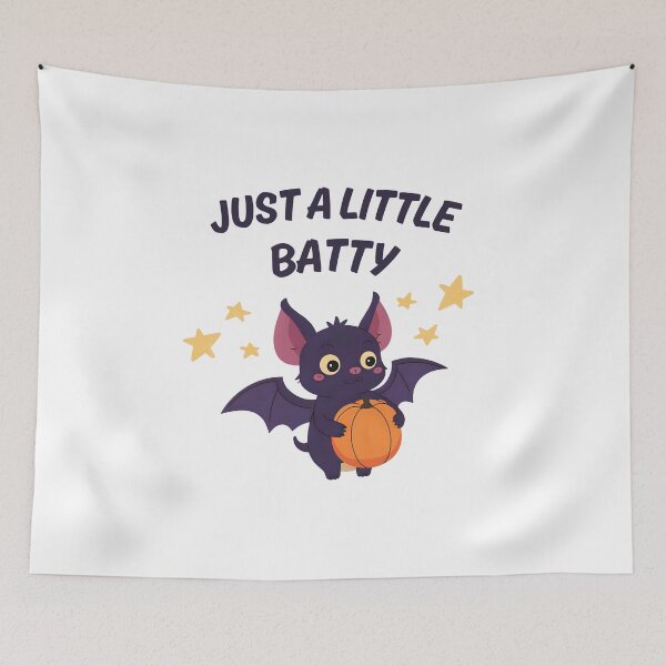 Item preview, Just a Little Batty designed and sold by DT POD studio.