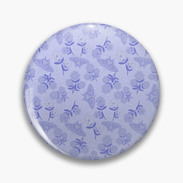 Item preview, The Butterfly Garden in Periwinkle designed and sold by designsbyklm.