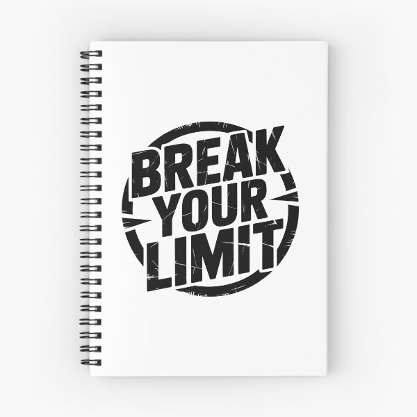 Item preview, Break Your Limit designed and sold by Kubala Designs.