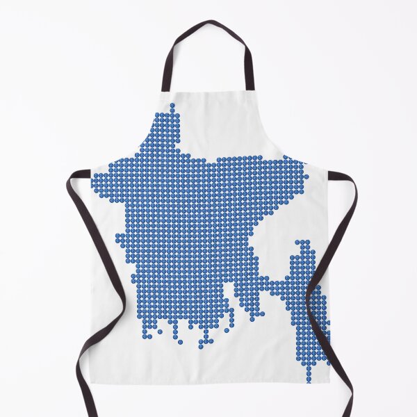 Item preview, Blue Rhinestone Bangladesh designed and sold by TheIconSmith.