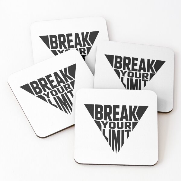 Item preview, Break Your Limit designed and sold by Kubala Designs.
