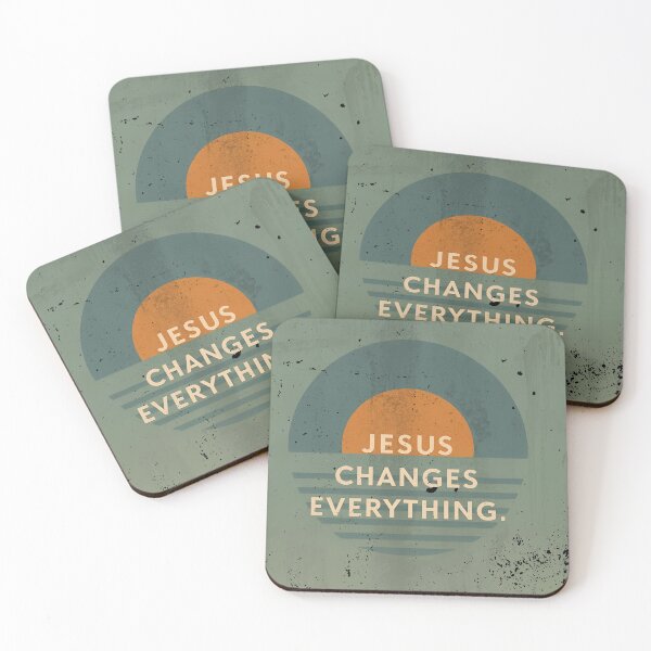 Item preview, Jesus Changes Everything designed and sold by BlessedHandsDesigns.
