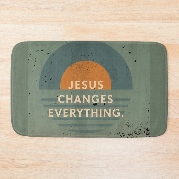 Item preview, Jesus Changes Everything designed and sold by BlessedHandsDesigns.
