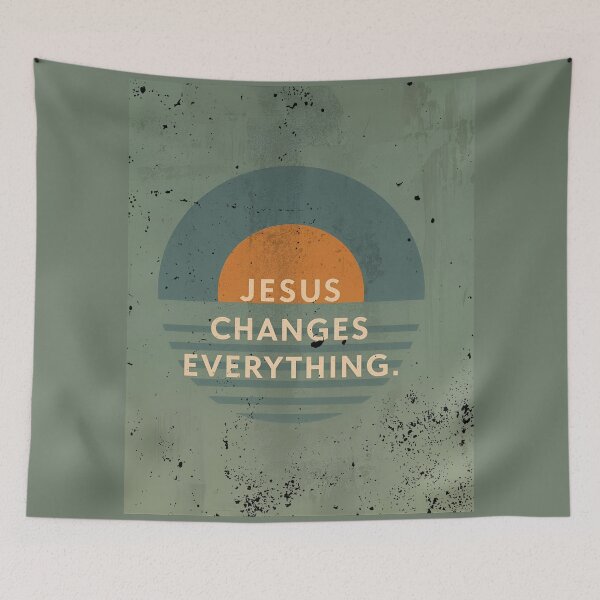 Item preview, Jesus Changes Everything designed and sold by BlessedHandsDesigns.