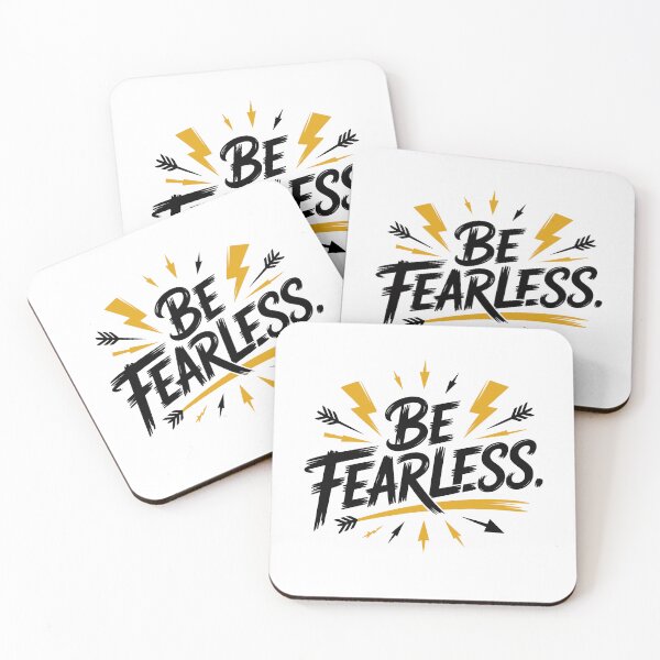 Item preview, Be Fearless designed and sold by Kubala Designs.
