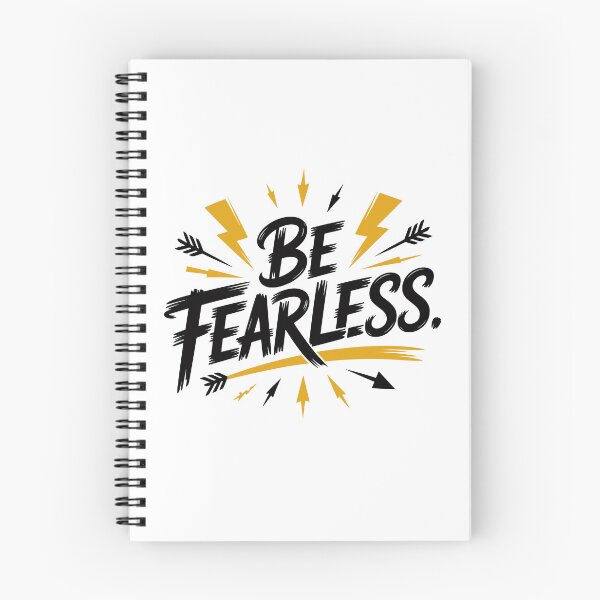 Item preview, Be Fearless designed and sold by Kubala Designs.