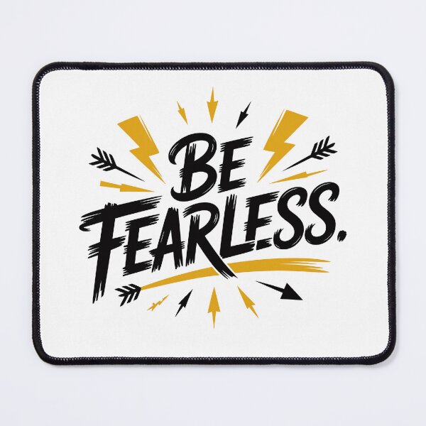 Item preview, Be Fearless designed and sold by Kubala Designs.