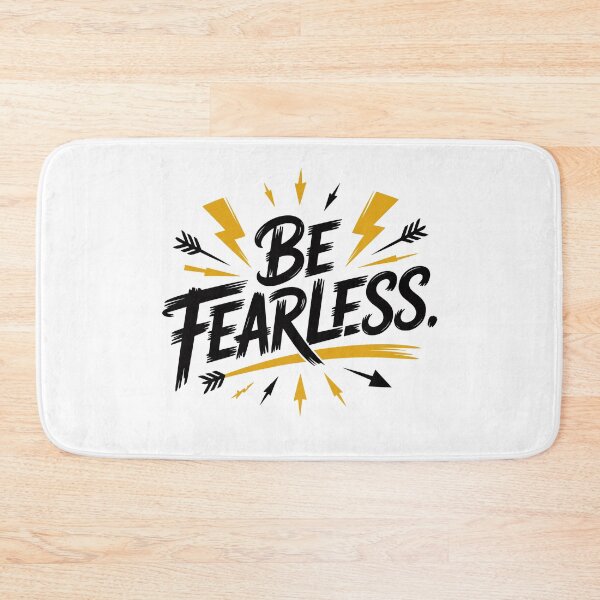 Item preview, Be Fearless designed and sold by Kubala Designs.