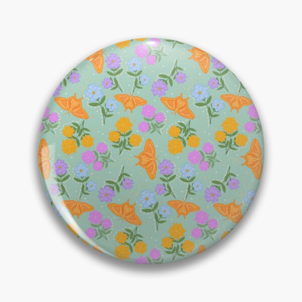 Item preview, The Butterfly Garden in Mint designed and sold by designsbyklm.