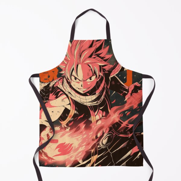 Item preview, Natsu Distressed Poster  designed and sold by AnimeArsenalPrints.