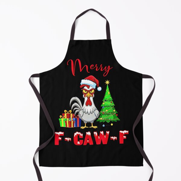 Item preview, F-Caw-F Christmas Crow Funny Goth Christmas designed and sold by FerminVigo.